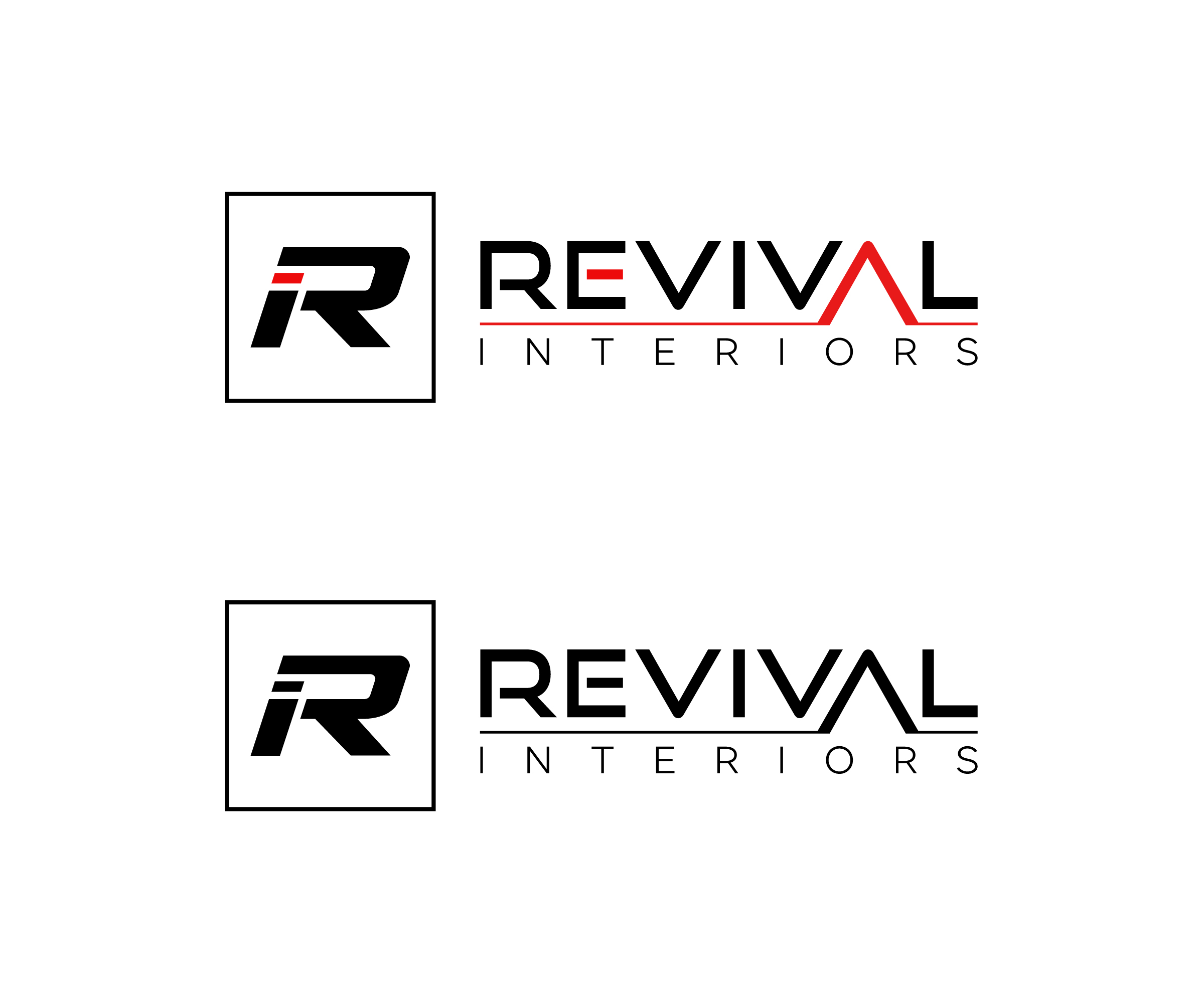 Diseño de Logo por Goltu para Revival Interiors | Diseño #33169535