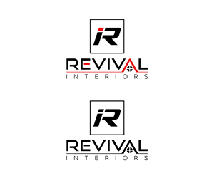 Logo Design by Goltu for Revival Interiors | Design: #33172151