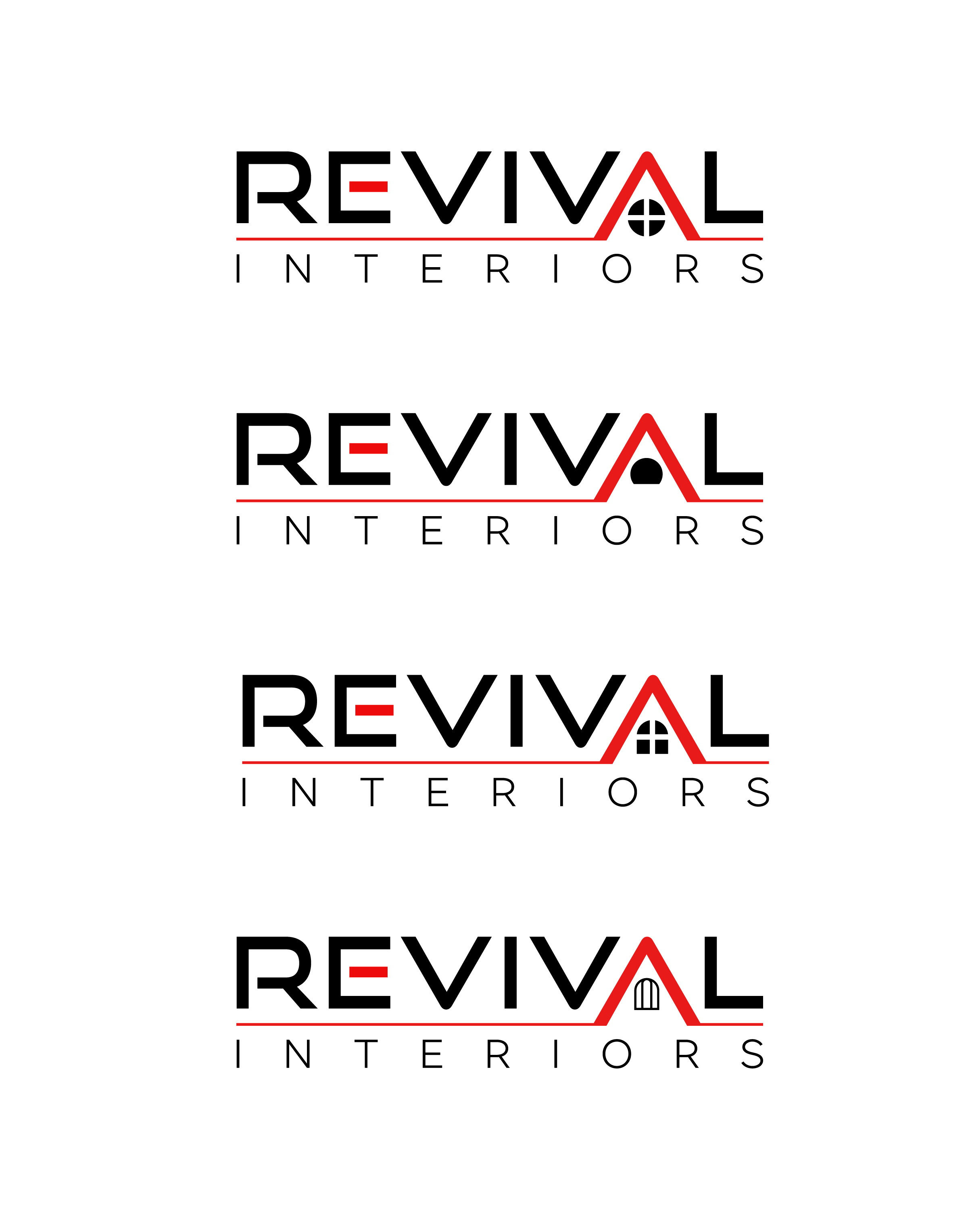 Logo Design by Goltu for Revival Interiors | Design #33172268
