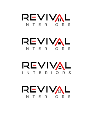 Logo Design by Goltu for Revival Interiors | Design: #33172268