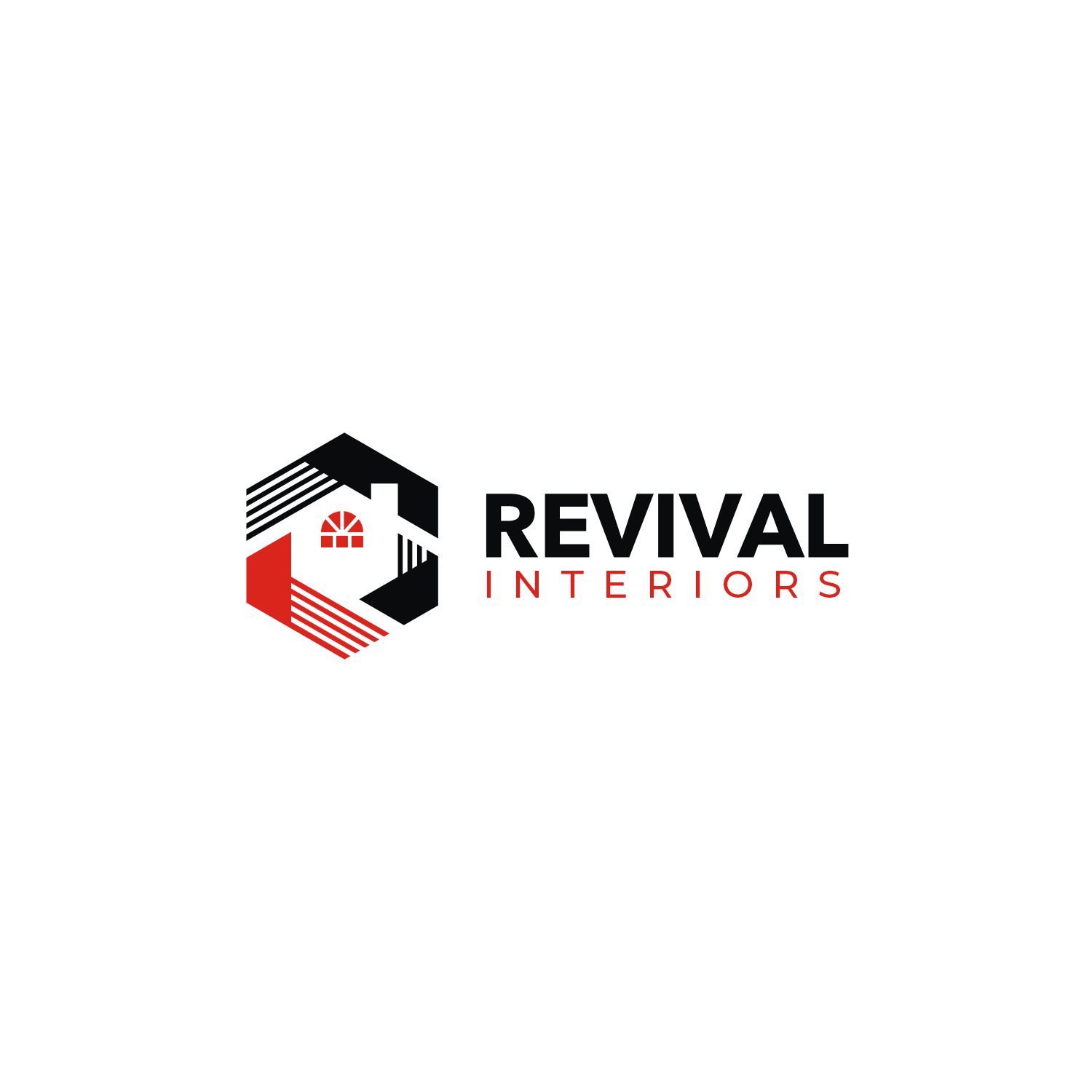 Logo Design by malekah_city for Revival Interiors | Design #33138972