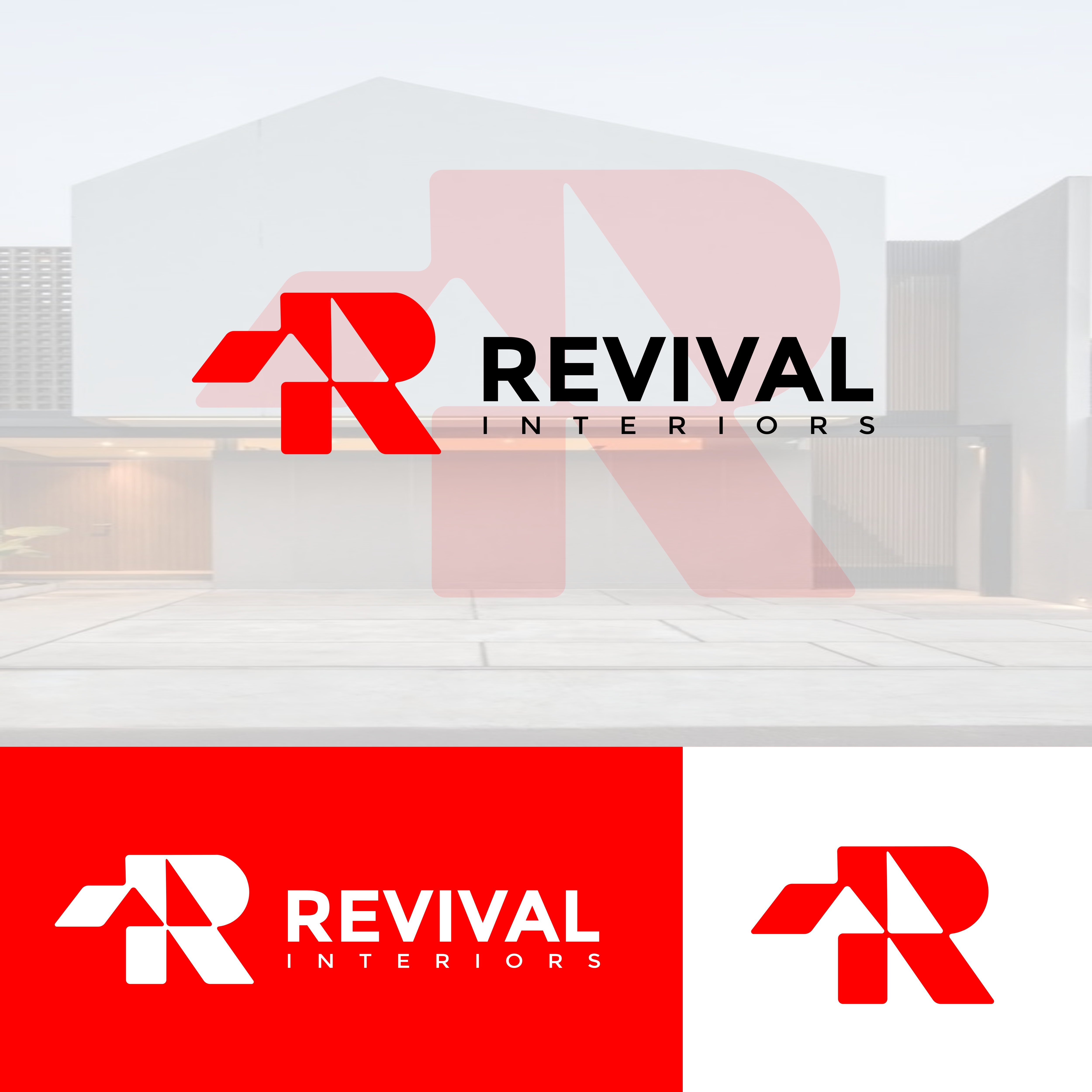 Diseño de Logo por Muadi Jinan para Revival Interiors | Diseño #33158910