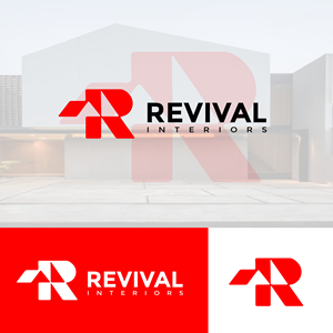 Logo Design by Muadi Jinan for Revival Interiors | Design: #33158910