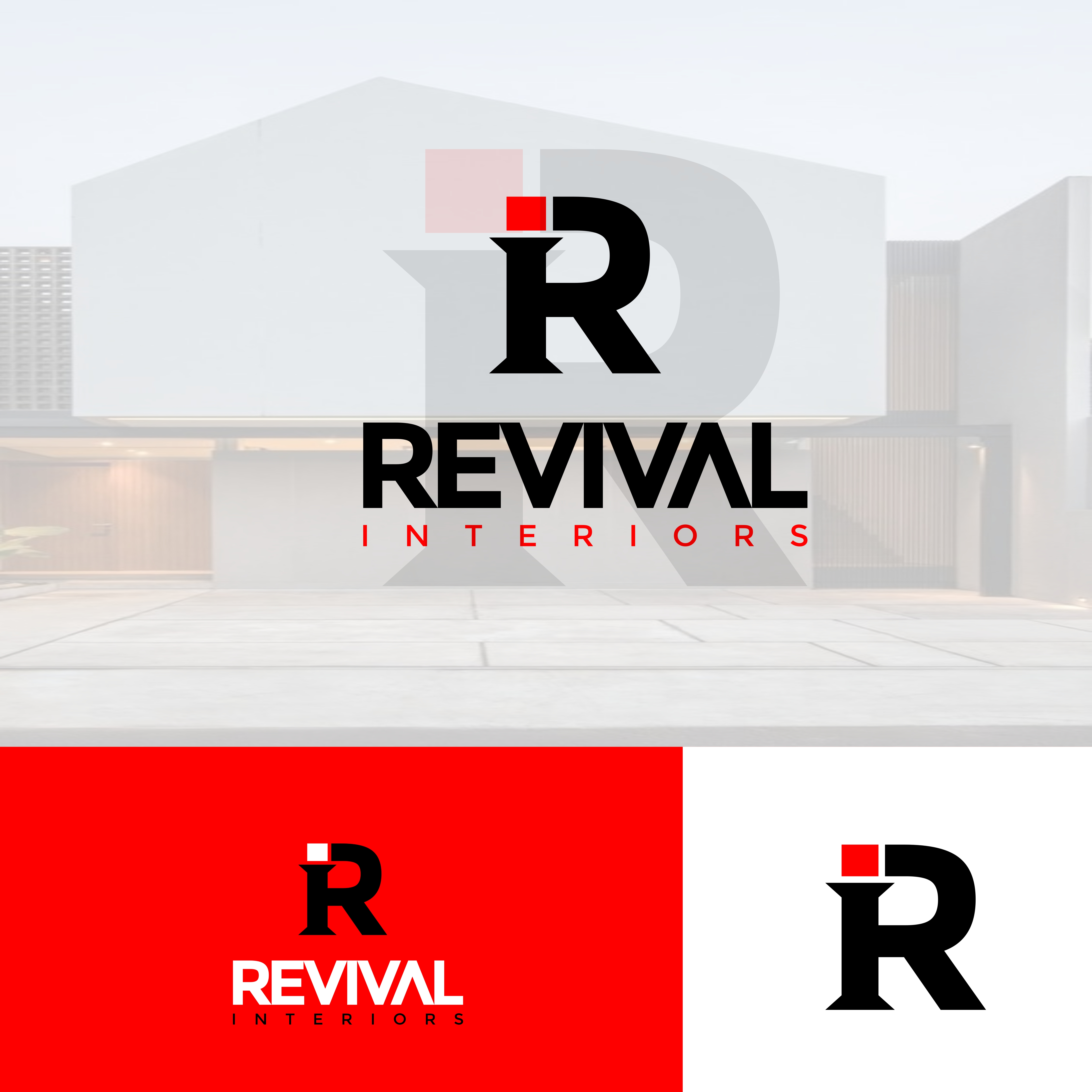 Logo Design by Muadi Jinan for Revival Interiors | Design #33158922