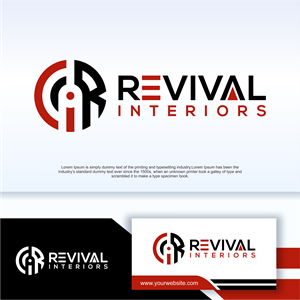 Logo Design by Apache Kretek for Revival Interiors | Design: #33143222
