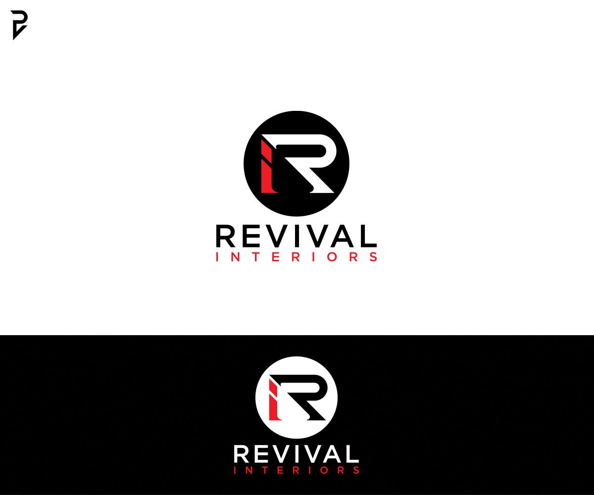 Diseño de Logo por poisonvectors para Revival Interiors | Diseño #33138842