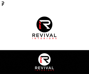 Logo Design by poisonvectors for Revival Interiors | Design: #33138842