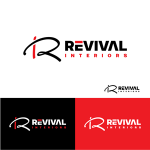 Logo Design by JoiceSinatra for Revival Interiors | Design: #33168763