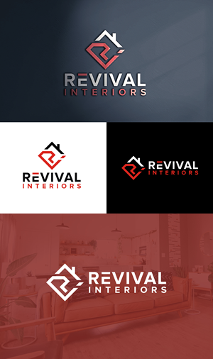 Logo-Design von BehindSymbols für Revival Interiors | Design: #33160242