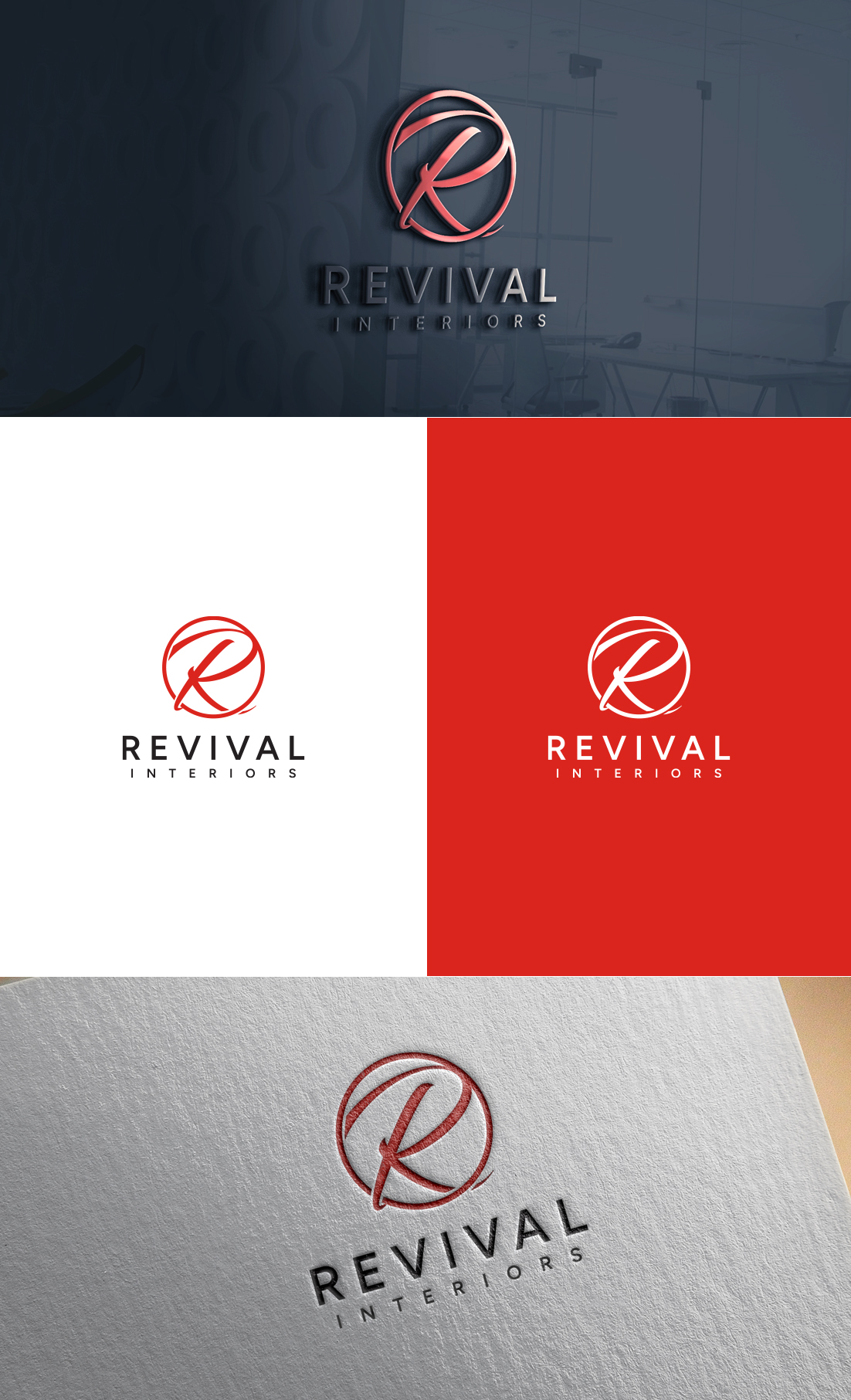 Design de Logo par GLDesigns pour Revival Interiors | Design #33139595