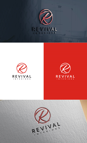 Logo Design by GLDesigns for Revival Interiors | Design: #33139595