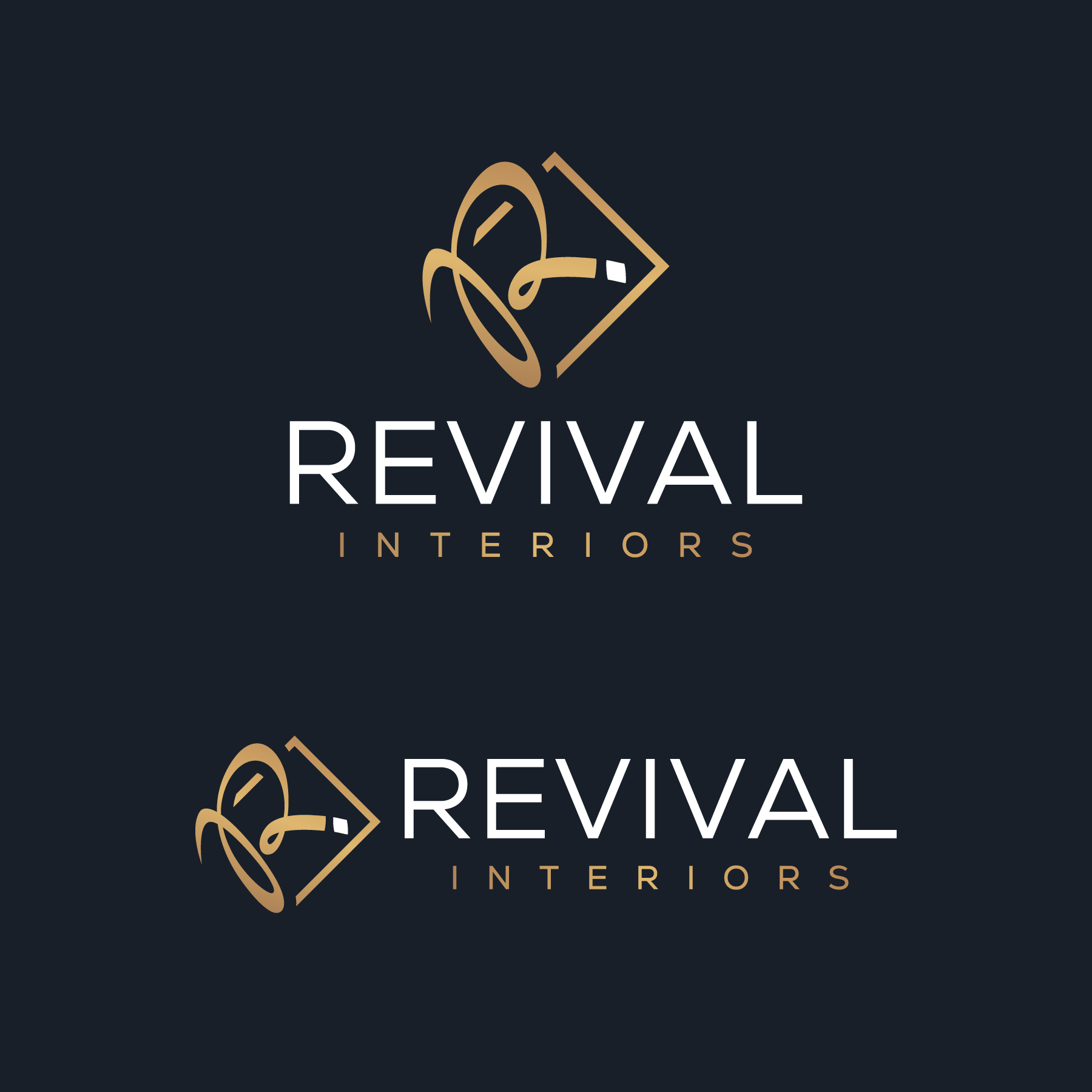 Logo-Design von debdesign für Revival Interiors | Design #33150438