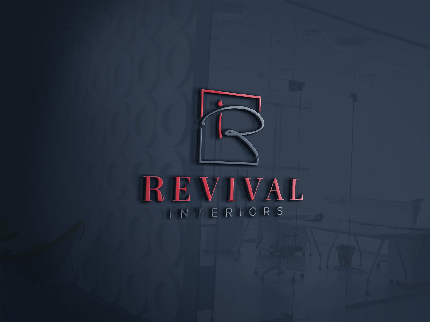 Logo Design by Deziners Zone for Revival Interiors | Design #33141659