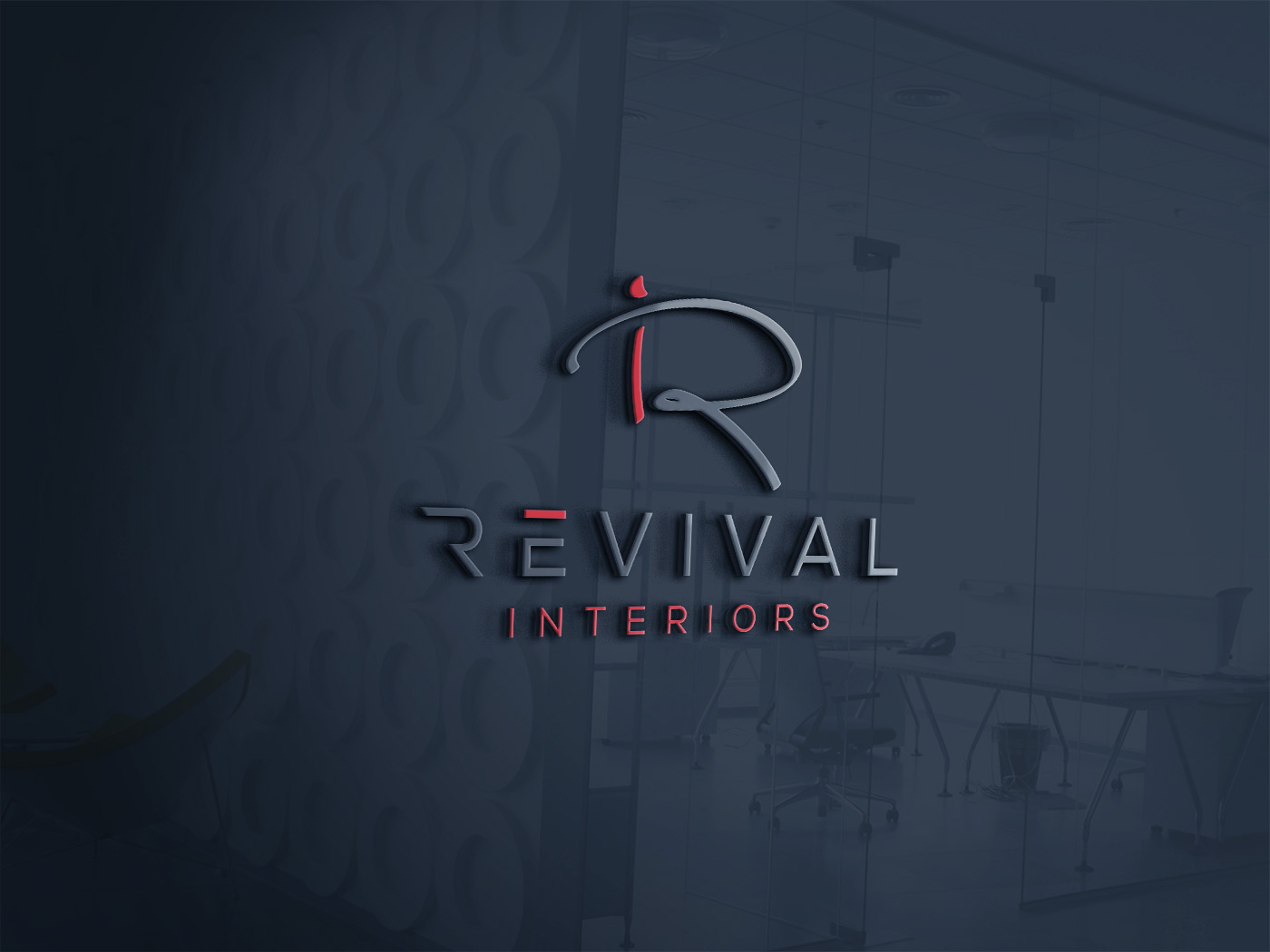 Diseño de Logo por Deziners Zone para Revival Interiors | Diseño #33141660