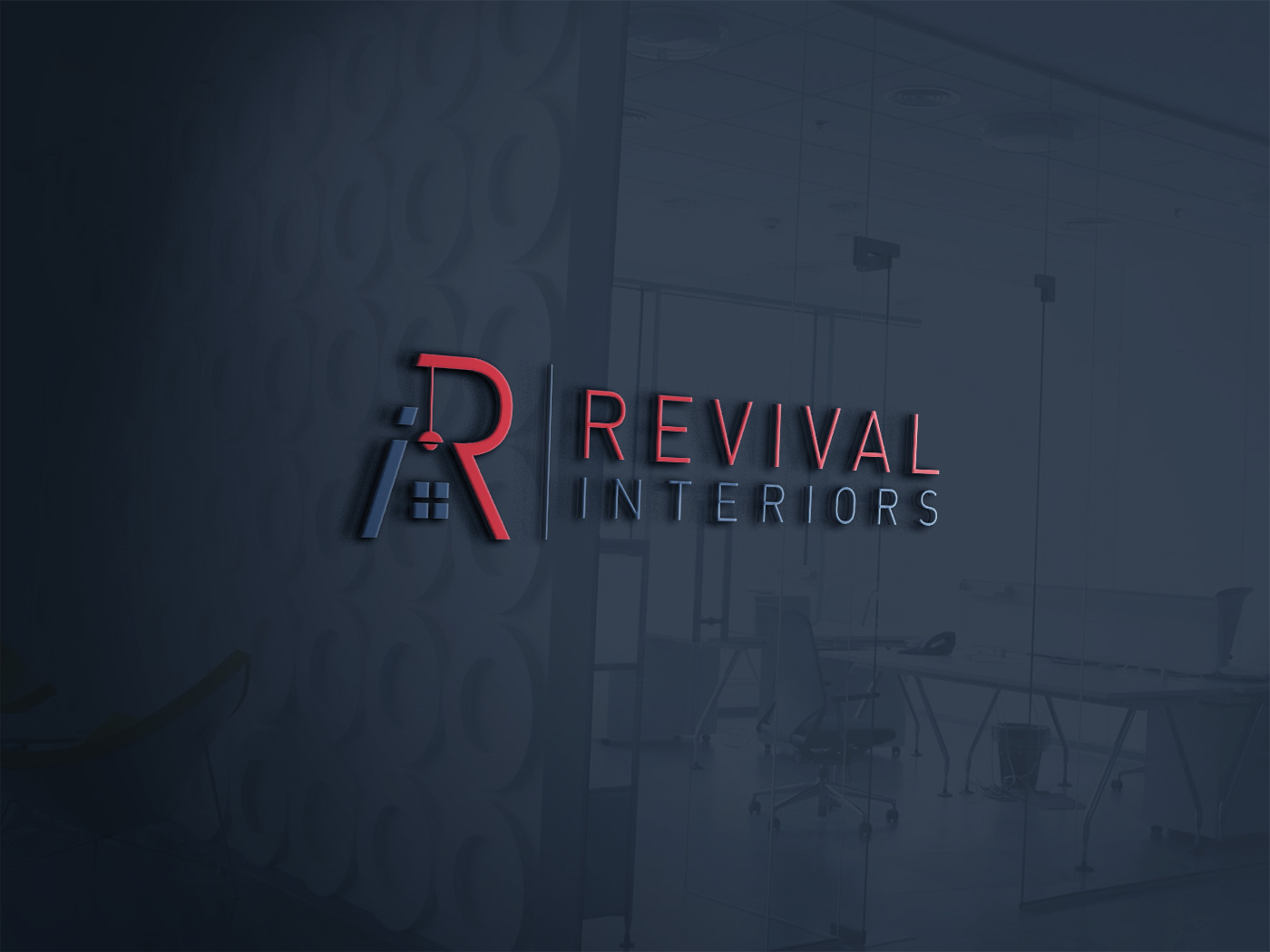 Diseño de Logo por Deziners Zone para Revival Interiors | Diseño #33141661