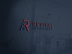 Logo-Design von Deziners Zone für Revival Interiors | Design: #33141661