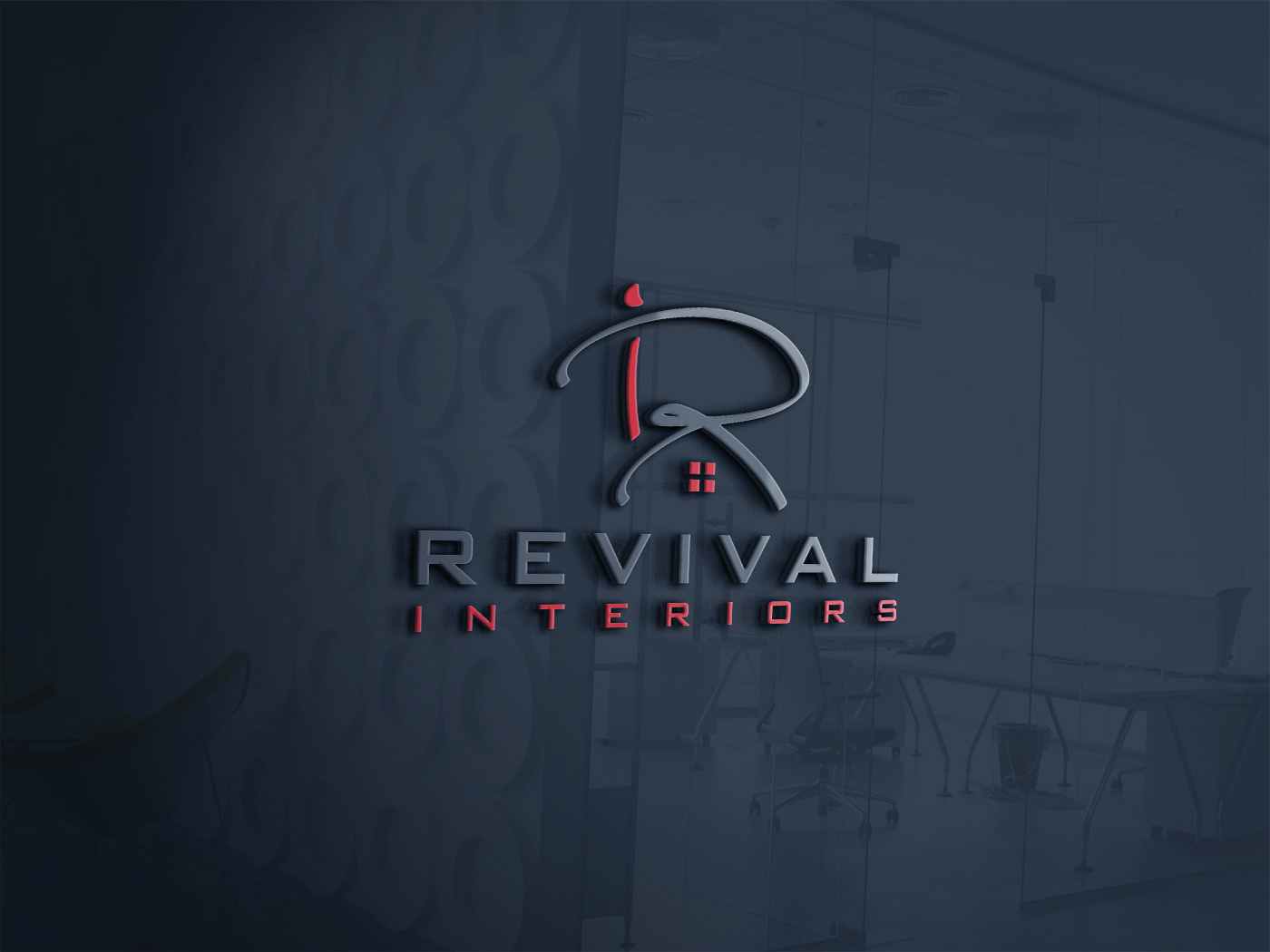 Logo Design by Deziners Zone for Revival Interiors | Design #33141662