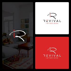 Logo-Design von Deziners Zone für Revival Interiors | Design: #33141669