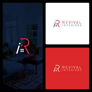 Logo-Design von Deziners Zone für Revival Interiors | Design: #33141670