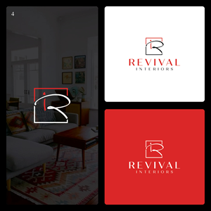 Logo Design by Deziners Zone for Revival Interiors | Design: #33454083