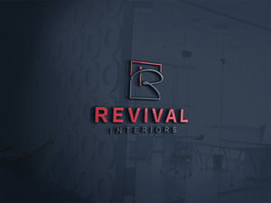 Logo-Design von Deziners Zone für Revival Interiors | Design: #33454088