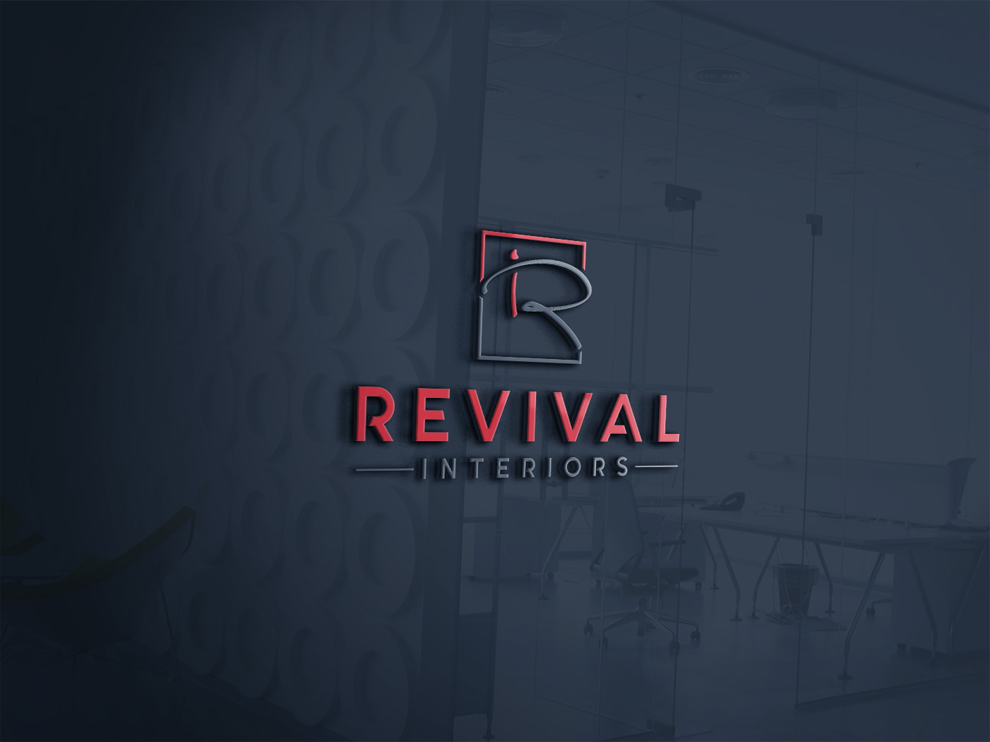 Diseño de Logo por Deziners Zone para Revival Interiors | Diseño #33454089
