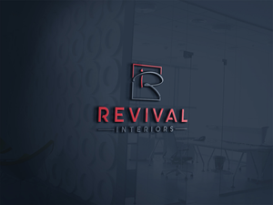 Logo Design by Deziners Zone for Revival Interiors | Design: #33454089