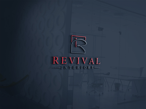 Logo Design by Deziners Zone for Revival Interiors | Design: #33454092
