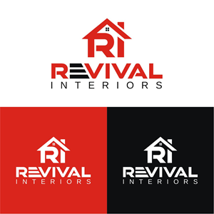 Logo Design by creative.bugs for Revival Interiors | Design: #33150393