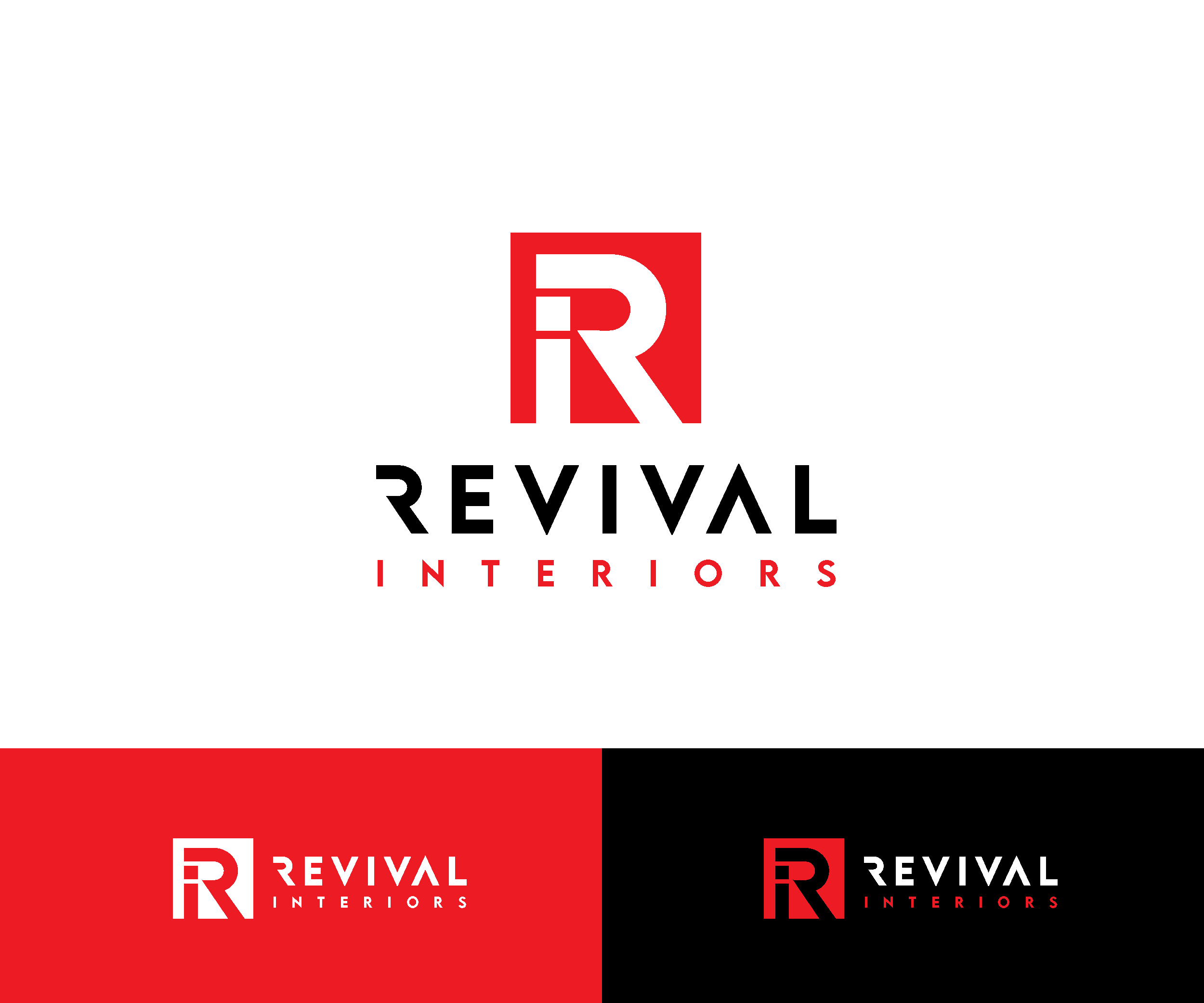 Logo Design by saulogchito for Revival Interiors | Design #33151909