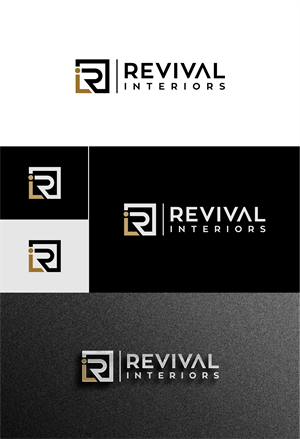 Logo-Design von artswolf für Revival Interiors | Design: #33150002