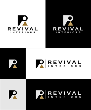 Logo-Design von artswolf für Revival Interiors | Design: #33150073