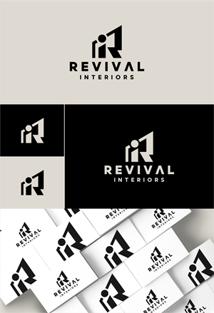 Logo-Design von artswolf für Revival Interiors | Design: #33152240