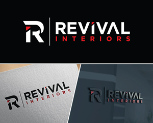 Logo Design by Atec for Revival Interiors | Design: #33145702