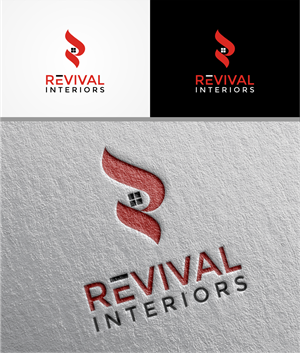 Diseño de Logo por byguna para Revival Interiors | Diseño: #33140573