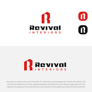 Logo-Design von nandkumar für Revival Interiors | Design: #33146063