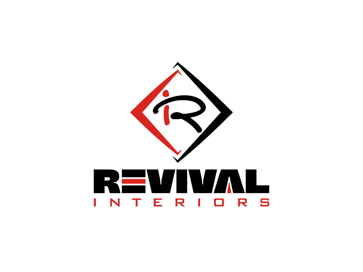 Diseño de Logo por Owltive para Revival Interiors | Diseño #33137346