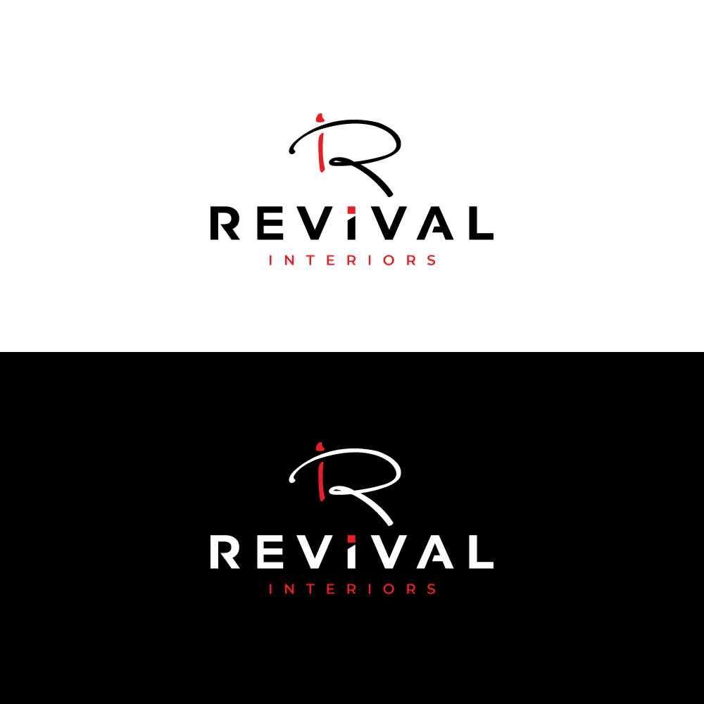 Logo Design by Magic of Art for Revival Interiors | Design #33152221