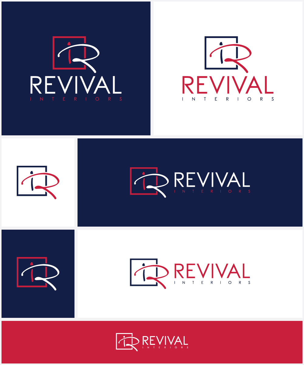 Diseño de Logo por TrisDesign para Revival Interiors | Diseño #33172424