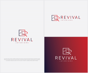 Diseño de Logo por TrisDesign para Revival Interiors | Diseño: #33173109