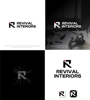 Diseño de Logo por TrisDesign para Revival Interiors | Diseño: #33368451
