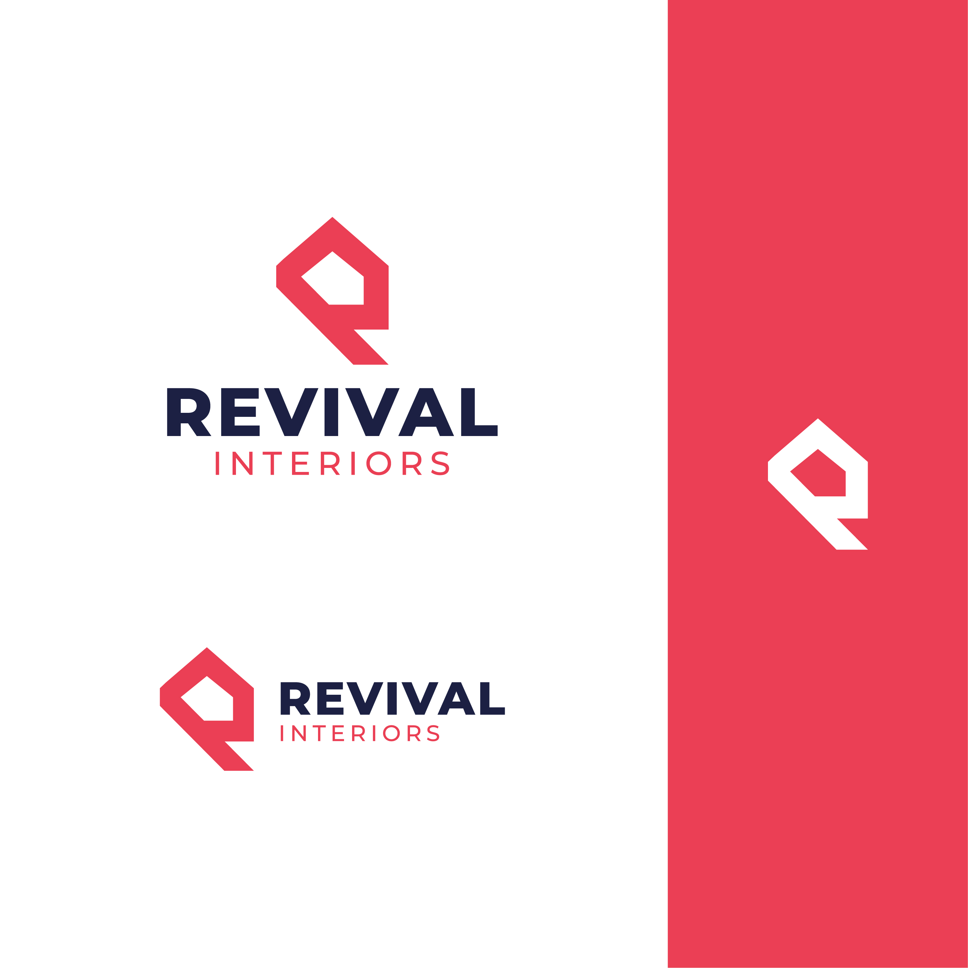 Diseño de Logo por Arun 25 para Revival Interiors | Diseño #33141298