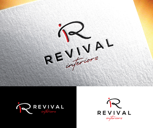 Logo-Design von step forward 2 für Revival Interiors | Design: #33154035