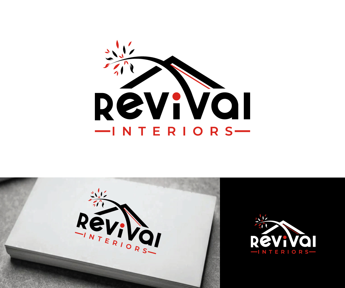 Logo Design by Ansh Design for Revival Interiors | Design #33141675