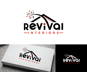 Logo-Design von Ansh Design für Revival Interiors | Design: #33141675