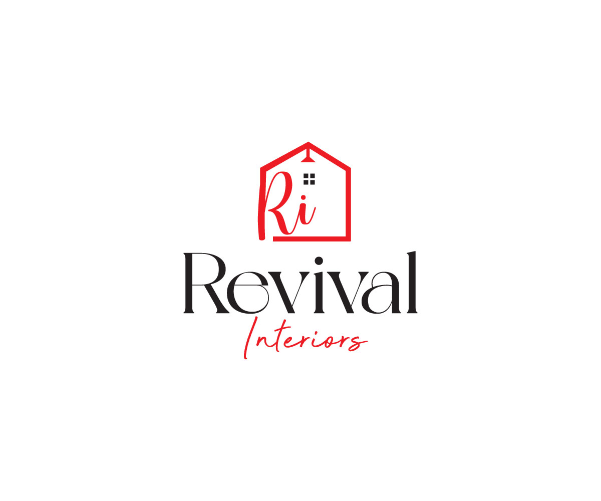 Diseño de Logo por Ansh Design para Revival Interiors | Diseño #33141676