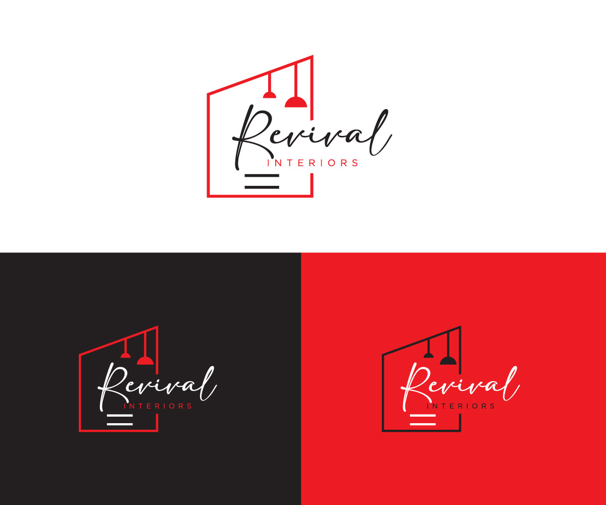 Logo Design by Ansh Design for Revival Interiors | Design #33141677