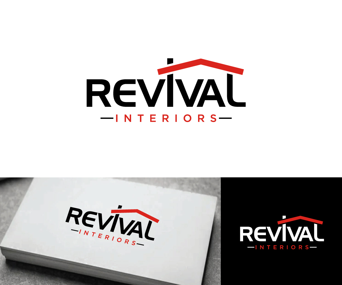 Diseño de Logo por Ansh Design para Revival Interiors | Diseño #33141686