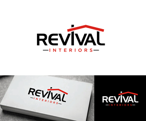 Logo-Design von Ansh Design für Revival Interiors | Design: #33141686