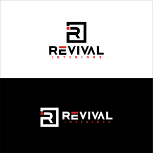 Logo Design by gauravgraphy for Revival Interiors | Design #33141840